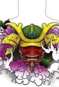花胸刺青 8款男性花胸的cq9电子制图案和手稿制图片