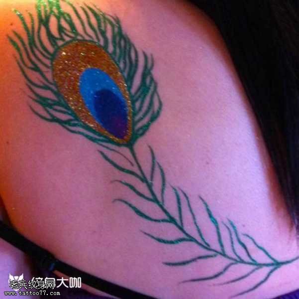 孔雀羽毛cq9电子制图案