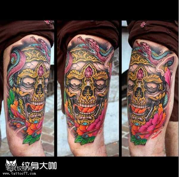 腿部嘎巴拉cq9电子制图案