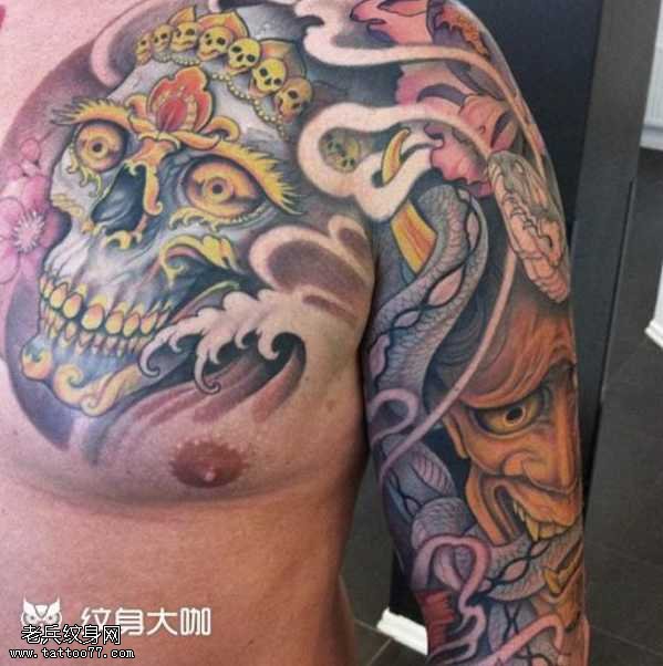 胸部嘎巴拉cq9电子制图案