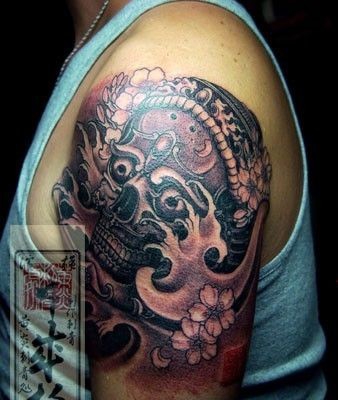 黑色嘎巴拉cq9电子制图案欣赏