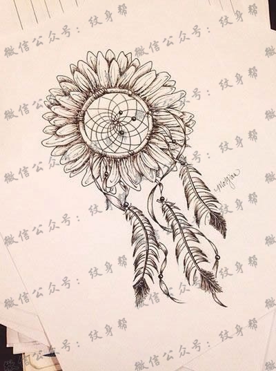 多款唯美小清新的捕梦网cq9电子手稿