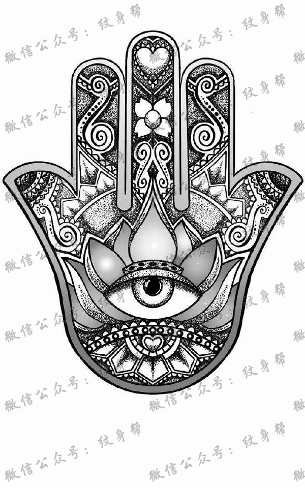 15篇法蒂玛之手cq9电子手稿制图案素材