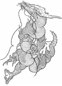 9款前卫龙cq9电子的线稿素材制图片