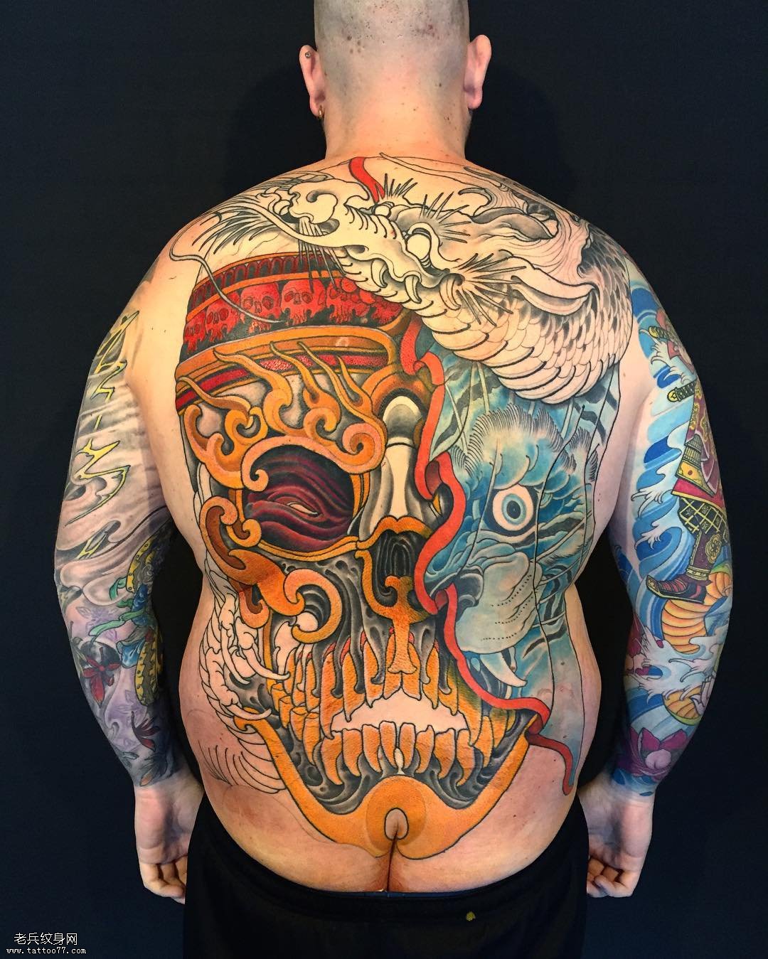 满背嘎巴拉cq9电子制图案