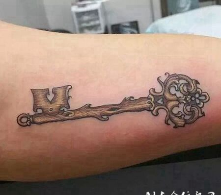 个性钥匙手臂cq9电子制图案
