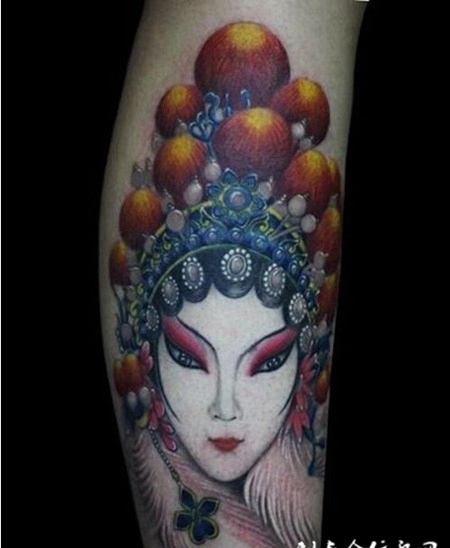 手臂经典花旦cq9电子