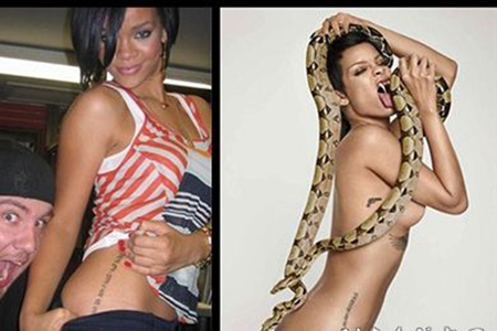 全裸性感女星rihanna腰部侧边梵文cq9电子