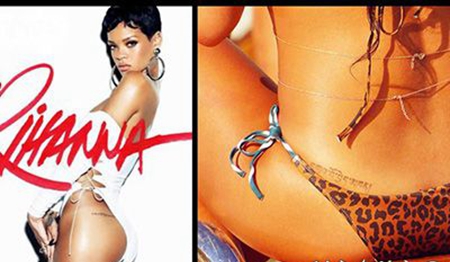性感辣妹明星rihanna臀部藏文cq9电子