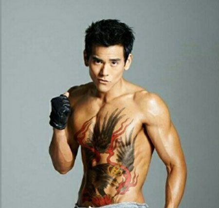 彭于晏写真霸气麒麟腹部cq9电子