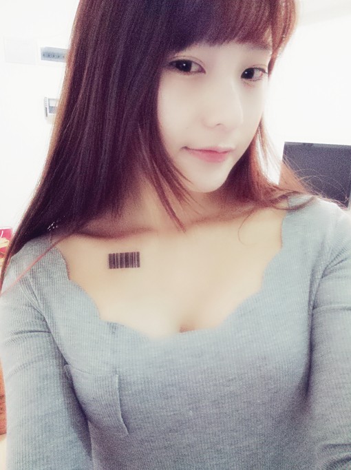 阳光小辣妹的胸部条码cq9电子