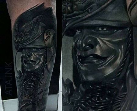 写实小腿武士cq9电子制图案