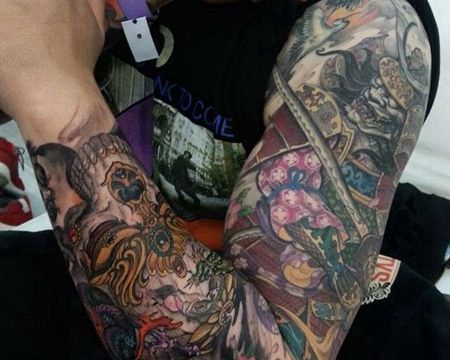 新前卫胳膊鬼武士嘎巴拉cq9电子制图案