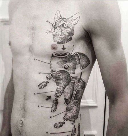 点线侧腰猫cq9电子制图案