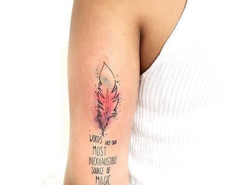 小清新大臂羽毛cq9电子制图案