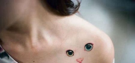 写实锁骨猫cq9电子制图案