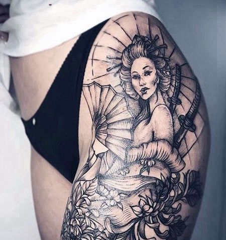 线条大腿艺伎cq9电子制图案