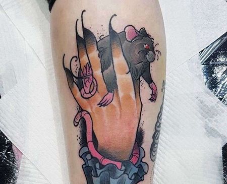 New School小腿手老鼠cq9电子制图案