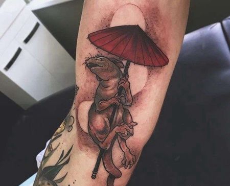 新前卫胳膊老鼠cq9电子制图案