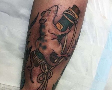 新前卫小腿老鼠cq9电子制图案