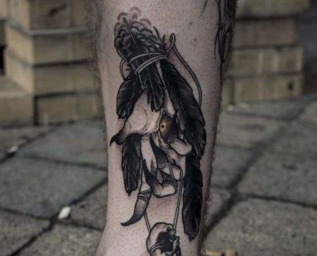 New School小腿手羽毛cq9电子制图案