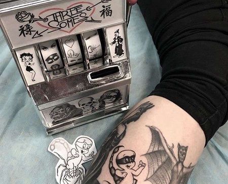 小腿蝎子cq9电子制图案