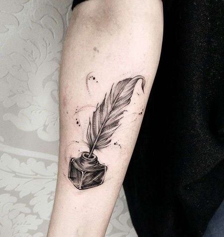 点线小臂羽毛cq9电子制图案