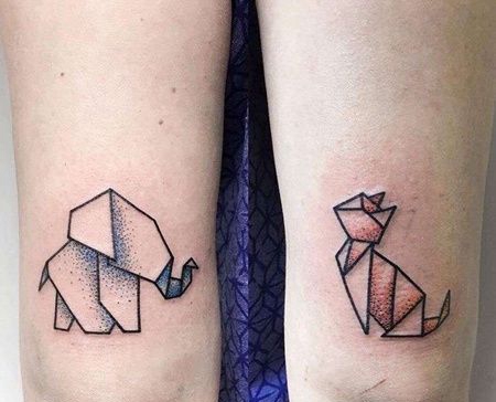 几何小臂猫大象cq9电子制图案