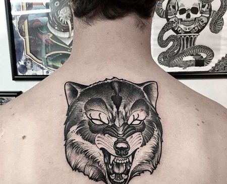 New School后背狼cq9电子制图案