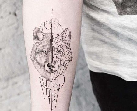 几何点线小臂狼cq9电子制图案