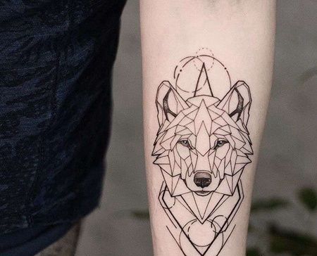 几何小臂狼cq9电子制图案