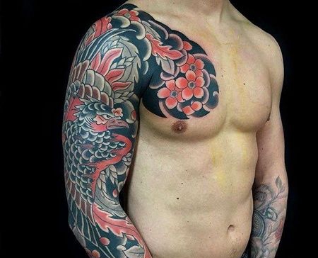 日式胳膊凤凰cq9电子制图案