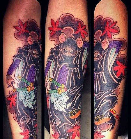 日式小臂老鼠cq9电子制图案