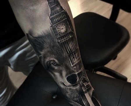 写实小臂狼cq9电子制图案