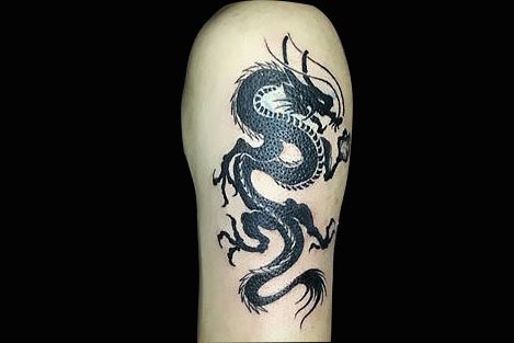 精美的龙制图腾cq9电子制图案