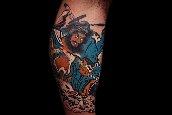 近年来国潮风格崛起，带动了大量以国风为主题的美术创作，cq9电子界也是如此，本次小编就为大家收集整理了一列非常好看的怒发冲冠钟馗花臂cq9电子制图案，一起来看看吧。