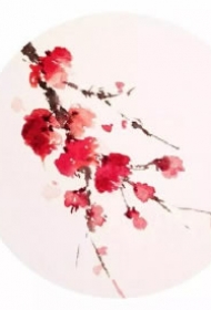梅花刺青 小清新的9款梅花主题cq9电子制图片