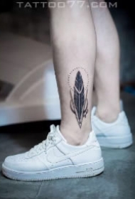 黑灰色的9款羽毛cq9电子制图案-武汉老兵cq9电子作品