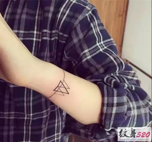 男女生手腕cq9电子制图案大全